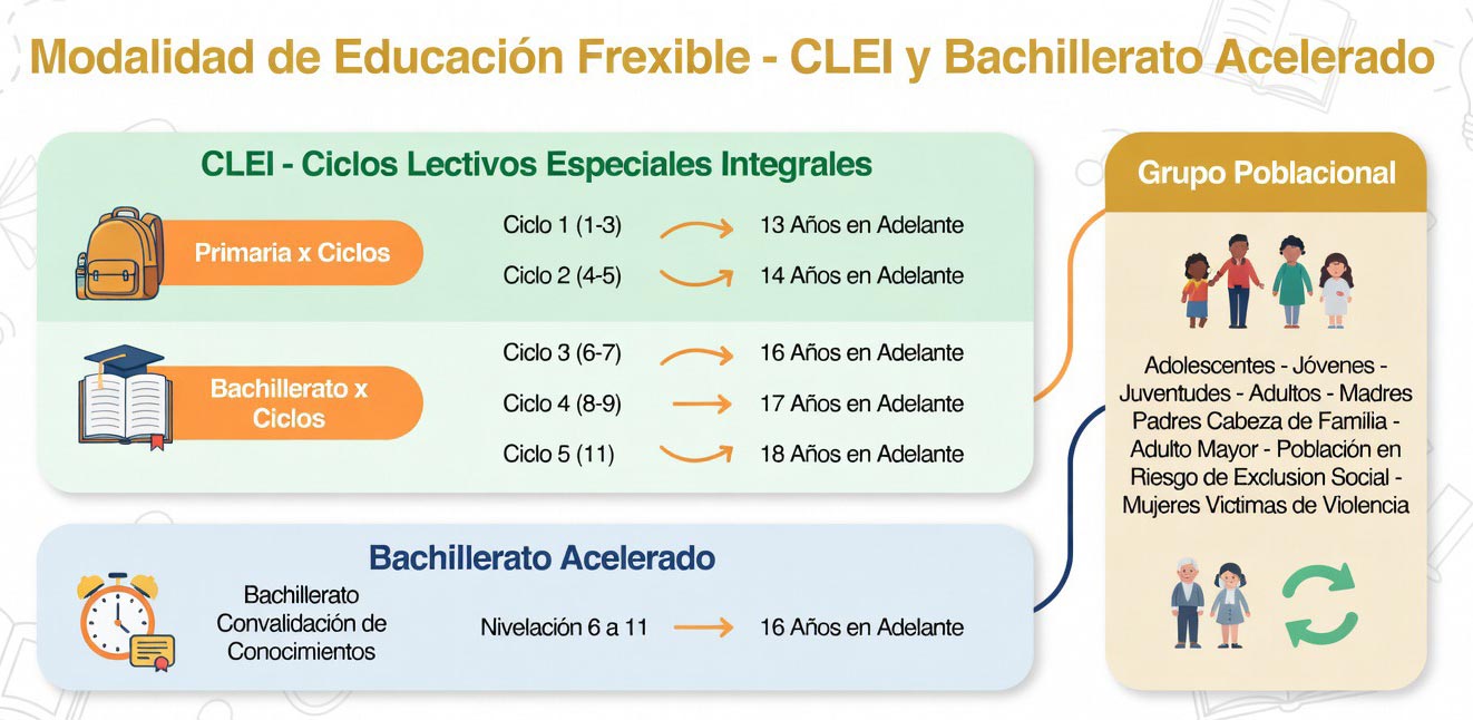 bachillerato flexible